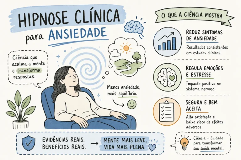 hipnose clinica para ansiedade