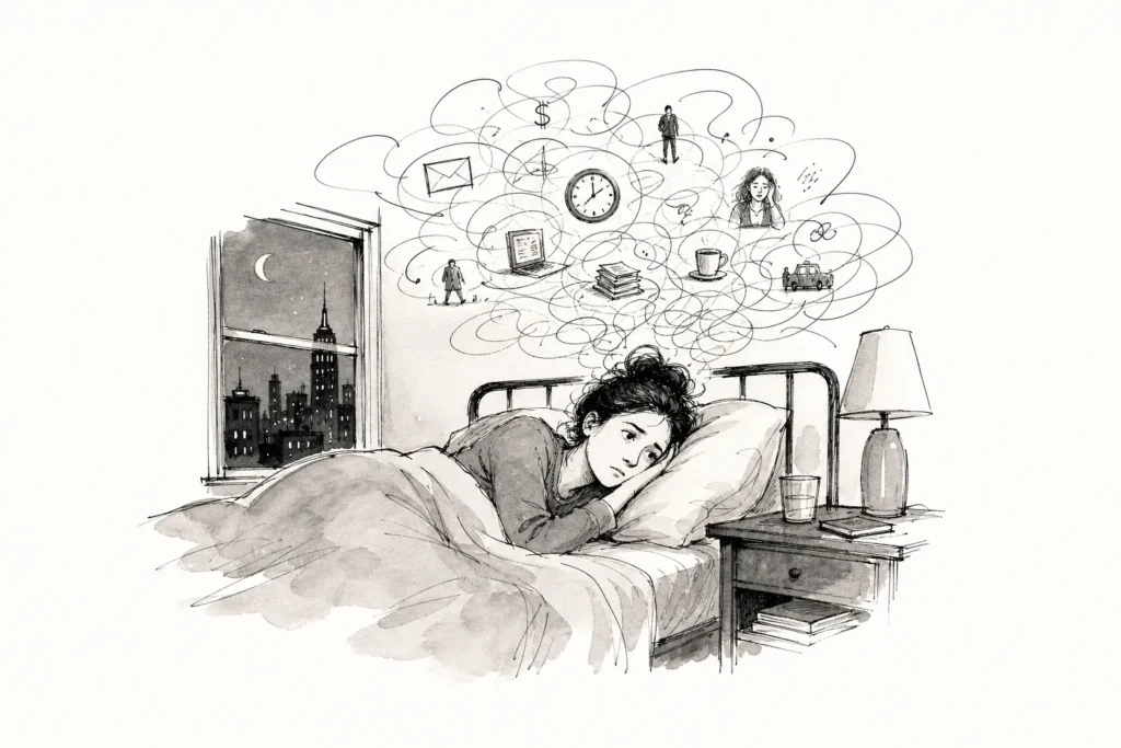 insônia mental